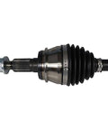 Close-up of Chevy Silverado 1500 Front CV Axle Pair Left And Right Driver Passenger Side For 1999 Through 2007