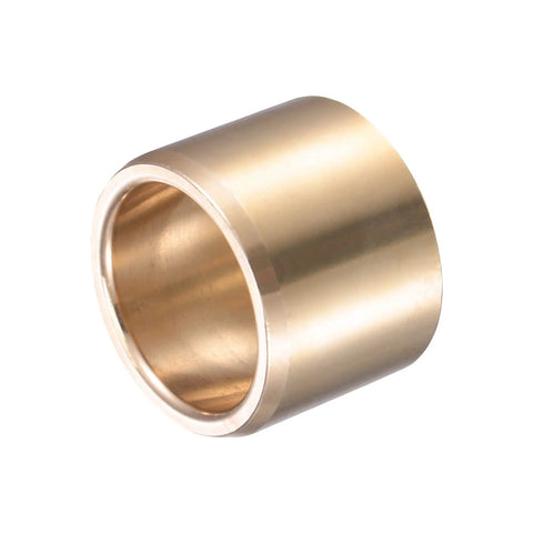 Cast Brass Self Lubricating Sleeve Bearings 30mm Bore 38mm Outer Diameter 30mm Length Set Of 2 For Tough Mechanical Projects