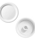 Two Pack White Rotary Dimmer Knobs Replacement For Rotary Dimmer Switch And Fan Control RK-WH Style Fit Seven Thirty Second Inch Slit Stem DIY Friendly Durable Dial Knob Set For Quick And Smooth Dimmer Adjustments In Home Lighting
