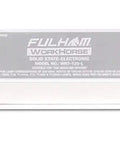 Workhorse 7 Versatile Fluorescent Ballast 120V instant start, shown horizontally with wiring visible, for F96T12HO and F36T12HO lamps.