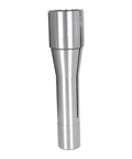 29 Piece R8 Steel Spring Collet Set for CNC Milling Chuck and Lathe Tool Holder, steel collet upright view