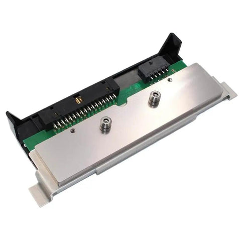 Heavy Duty 600Dpi Thermal Printer Printhead Straight Shot For Zt410 Label Machines Replaces P1058930011 close-up view of printhead