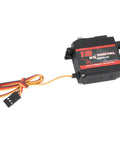 Heavy Duty Metal Gear Digital Servo Crushing 18kg Torque And Serving Up Smooth 180 Degree Rotation For Rc Cars Trucks Boats Robots Lightweight Aluminum Alloy Design with wires