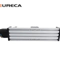 Woodworking Ball Screw Linear Guide Motion Rail Slide for CNC Machines, side view of aluminum actuator kit, 400mm stroke.