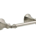 Ashlyn Wall Mount Pivot Arm Toilet Paper Holder in Brilliance Stainless Finish showing sturdy design for modern bathrooms