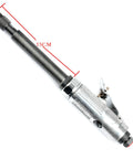 Tough As Nails Pneumatic Extended Engraver And Air Die Grinder Straight Shooter Tool, 15CM stainless steel tool for precise grinding.