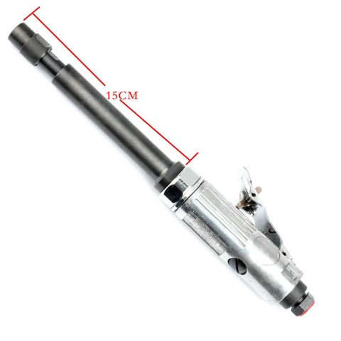 Tough As Nails Pneumatic Extended Engraver And Air Die Grinder Straight Shooter Tool, 15CM stainless steel tool for precise grinding.