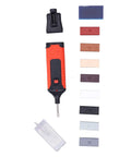 DIY Tile Repair Kit With Durable Wax Blocks And Electric Heating Pen For Porcelain And Ceramic Surfaces, Quick Wax Melt