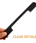 Matte Black Aluminum Cabinet Handle 192mm Length Heavy Duty Metal Pull For Dresser Wardrobe And Shoe Cabinet Extended Furniture Grip