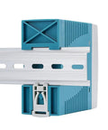 MDR 60 24 24V DC DIN Rail Power Supply 2.5A 60W blue and white enclosure on DIN rail