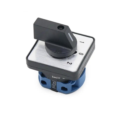 LW26 32 1 Universal Switch With Two To Three Gear Reversing System One Joint On Off Changeover Cutoff Switch Supports 32A 63A And 125A Two Position Off On Industrial Safety Toggle And Easy Access Buttons, black
