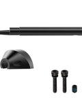16 Gauge Metal Cutting Punch And Die Set Replacement Kit for Cordless Nibbler Tools, includes punch, die, and screws.