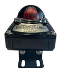 Industrial Grade Aluminum Limit Switch Box For Pneumatic Actuators, IP67 waterproof, 0-90 Degree Position Indicator