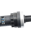 Potentiometer Frequency Converter Precision Governor 22mm LA42DWQ-22 5K Ohm Variable Speed Drive Rotary Potentiometer Black