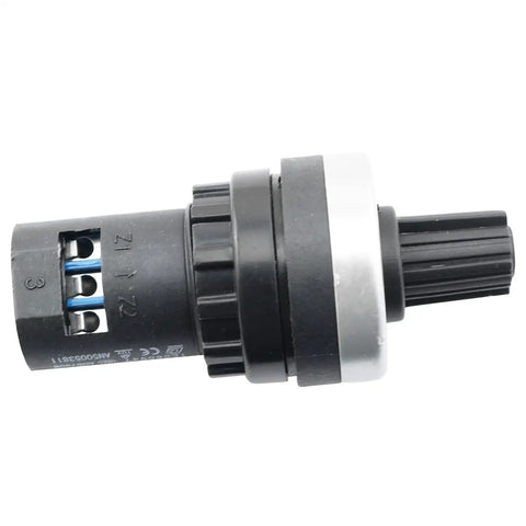 Potentiometer Frequency Converter Precision Governor 22mm LA42DWQ-22 5K Ohm Variable Speed Drive Rotary Potentiometer Black