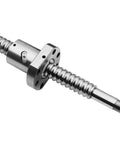 600mm SFU1204 Ball Screw Stainless Steel Rolled Ballscrew With Ball Nut Anti Backlash 12mm Diameter High Precision CNC Parts