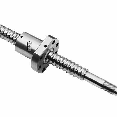 High Precision Stainless Steel Ball Screw SFU1605 1200mm for 3D Printer Z Axis with end machining and ball nut CNC parts