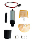 In Tank Fuel Pump Replacement Kit E8213 With Installation Kit for 12V Cars and Trucks, includes pump, filters, wiring, clamps