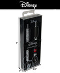 Mickey Mouse Pen Set 2 Pack Click Pens For School, Journaling, And Everyday Note Taking in packaging with Disney branding.