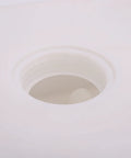 Top view of 33 Gallon Food Grade LLDPE RV Water Holding Tank For Camping And Trailers, opening detail