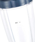 Top Notch Eight Piece Blender Replacement Blade Kit For 600W And 900W High Speed Blenders transparent plastic jar detail