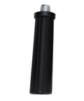 Replacement handle for Battle Tested 4 Inch Pneumatic Angle Grinder Spits Out 11000 Rpm, ergonomic black design.