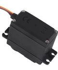 MG996R Six Pack High Speed 180 Degree Digital Servo Motor casing and wires visible for RC hobby builds