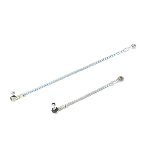Beefy Go Kart Tie Rods Steel Alloy For Precision Steering, Heavy Duty Steering Kit Rods for Yerf Dog Go Karts