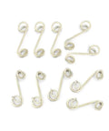 Zero Hassle 1/4 Turn Quick Release Fastener Kit includes 10 steel tension springs for secure auto body panel mounting.