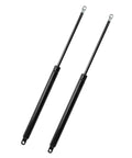 Beefy 20 Inch Gas Springs Set Of 2 For Heavy Duty Toolbox Storage Box Window Bed Lifts 225 Lb, 1000 N, Carbon Steel, Black