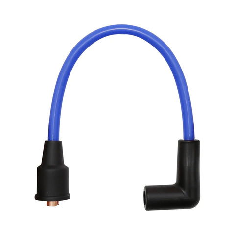 Premium MagForce 9 Inch Marine Spark Plug Wire Lead 8mm Replacement for Mercury 84-813715A1 Engine, Quick Install, Beefy, Durable Ignition Wire Harness for Boat Motors, Reliable Spark Plug Connection