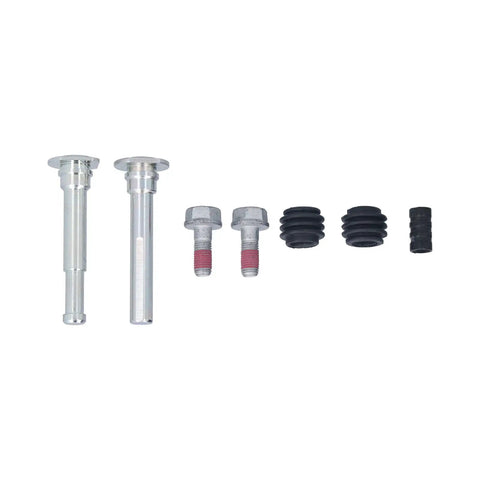 Premium Rear Brake Caliper Slider Pin Kit Fits Toyota E12 2002-2007 Direct Fit Replacement For Smooth Stopping And Reliable Car Performance Plus Easy Installation. Metal pins and rubber boots