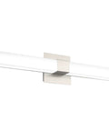LED Bathroom Vanity Light 24 Inch Brushed Nickel Modern Fixture Over Mirror 6000K Cool White Daylight LED Vanity Light For Bathroom And Medicine Cabinet
