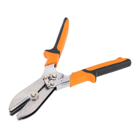 Heavy Duty Five-Blade Steel Crimping Tool For 24-28 Ducts In HVAC Systems, Chimneys And Pipe Work, A Real Workhorse Hand Crimper Pliers
