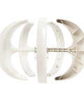 High Efficiency 600W 12V Wind Turbine Kit with 5 blade vertical axis windmill lantern