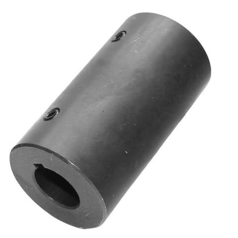 Top Shelf 3 4 Inch Round Shaft Coupler 3 Inch Long Splice Sleeve featuring dual locking set screws for tough automotive use.