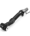Beefy Right Outer Tie Rod End For Ford Super Duty Trucks 2005-2022 4WD Pre-Greased And Ready Heavy-Duty Steering Linkage Replacement For F-350 F-450 F-550 And F-250 Models, black steel