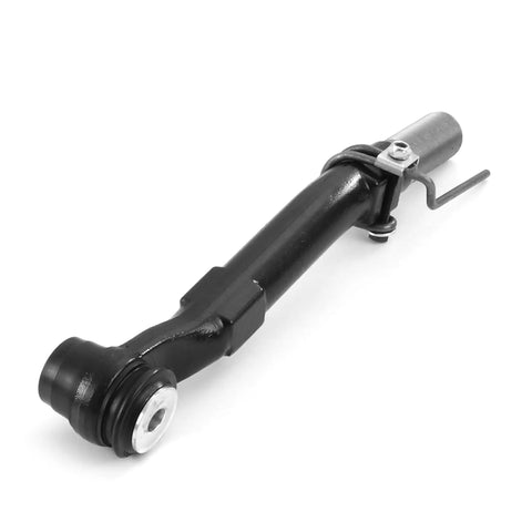 Beefy Right Outer Tie Rod End For Ford Super Duty Trucks 2005-2022 4WD Pre-Greased And Ready Heavy-Duty Steering Linkage Replacement For F-350 F-450 F-550 And F-250 Models, black steel