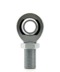Premium Male Heim Joint With Both Right And Left Thread Rod End Bearing For Cars Built Tough No Nonsense Quality front view of steel rod end bearing.