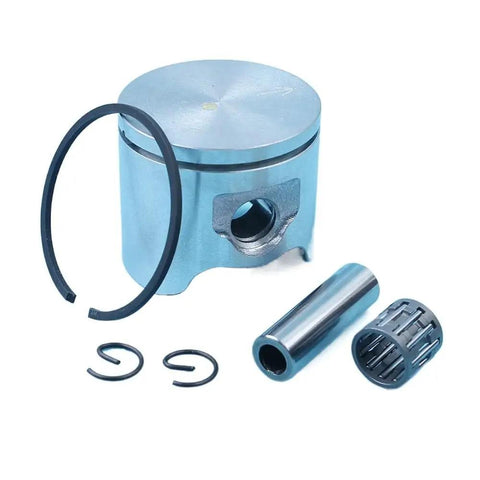 Top Shelf 42Mm Piston Ring Pin Needle Bearing Kit Fits 343 F FR FRM And 345 F FRM RX Boosts Engine Power Reduces Friction Saving Fuel Money Keeping Your Tool Ready For Battle Without Any Issues. Blue 42mm piston kit with ring, pin, needle bearing
