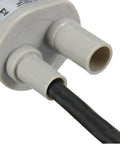 Close-up of Beast 5 Meter High Head Submersible Water Pump for Ponds, Aquariums and Fountains outlet pipes and cable