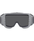 Front view of OTG Protective Safety Goggles You Can Rock Over Your Glasses, Anti Fog Tech, Indirect Venting, Scratch Resistant Shield.
