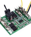 Solid 5S Li Ion Battery Protection Board With 20A Bms Module Designed For 18V And 21V Lithium Packs Delivers reliable surge protection.