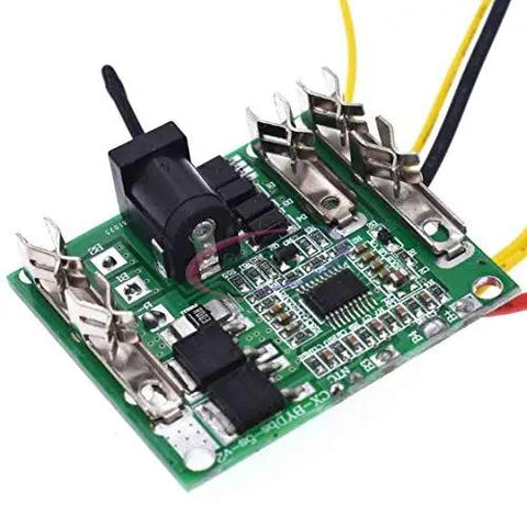 Solid 5S Li Ion Battery Protection Board With 20A Bms Module Designed For 18V And 21V Lithium Packs Delivers reliable surge protection.
