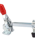 Stainless Steel Toggle Clamp With Plastic Cover Handle For Mechanical Work And Welding, Effortless Stroke Clamp