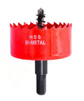 2 Inch Bi Metal Hole Saw Heavy Duty Workhorse Drill Bit For Wood Plastic Drywall Real Deal 51 Mm Cutter with sharp teeth.