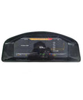 VW T5 12.3 Inch LCD Dashboard Instrument Cluster Module With Built In Circuit Board, Indicator Lamp And Motor, Durable Digital Gauge Replacement For Car Dash Panel, Plug And Play Install, Stable Performance For Idle And Acceleration.