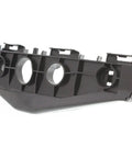 Left And Right Front Bumper Bracket Set 2-Piece Plastic Black For Corolla 2011 2012 2013 close-up view