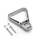 Rock Solid Professional Grade 350 Amp Connector Handles For Electric Forklifts And Solar Panels Hella Durable Grey replacement grip with bolts and nuts.