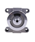 Upgrade Your Ride With This Premium 204163S Engine Remote Mount Coolant Filter Head front view showcasing the detailed design.